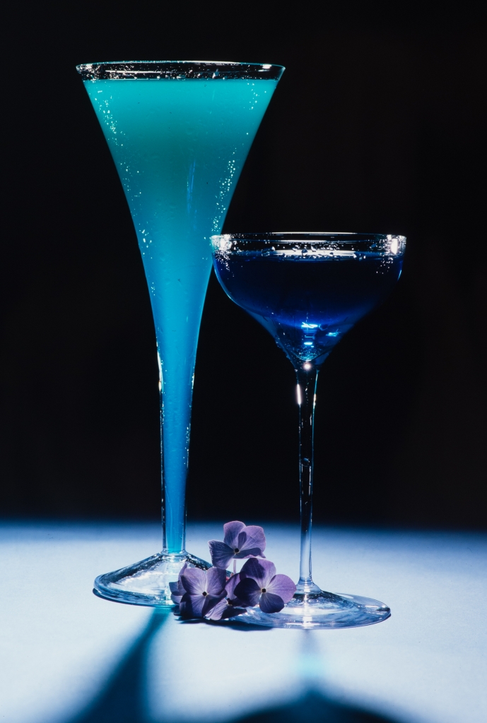 Tiffany Blue Sparkler - CocktailBook